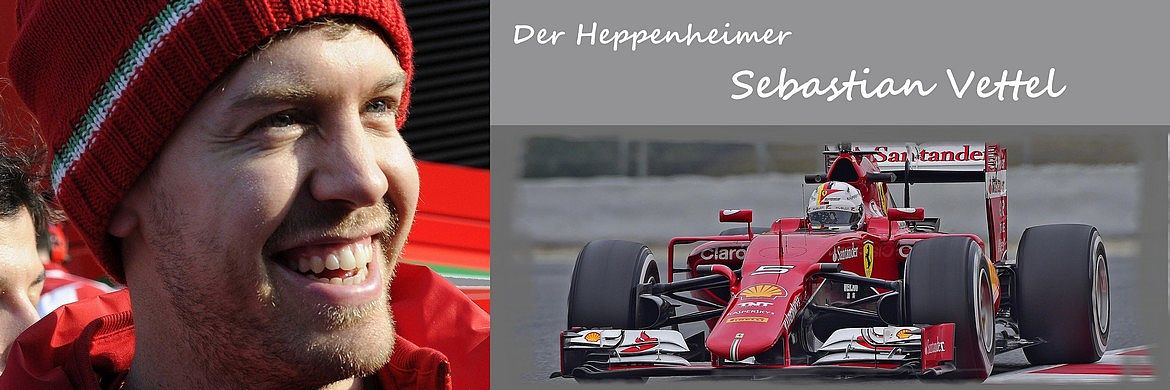 Sebastian Vettel - der vierfache Formel-1 Weltmeister stammt aus Heppenheim
